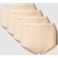 Sloggi Pants mit Spitze im 4er-Pack in Beige, Größe 38 von Sloggi