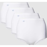 Sloggi Pants mit Spitze im 4er-Pack in Weiss, Größe 38 von Sloggi