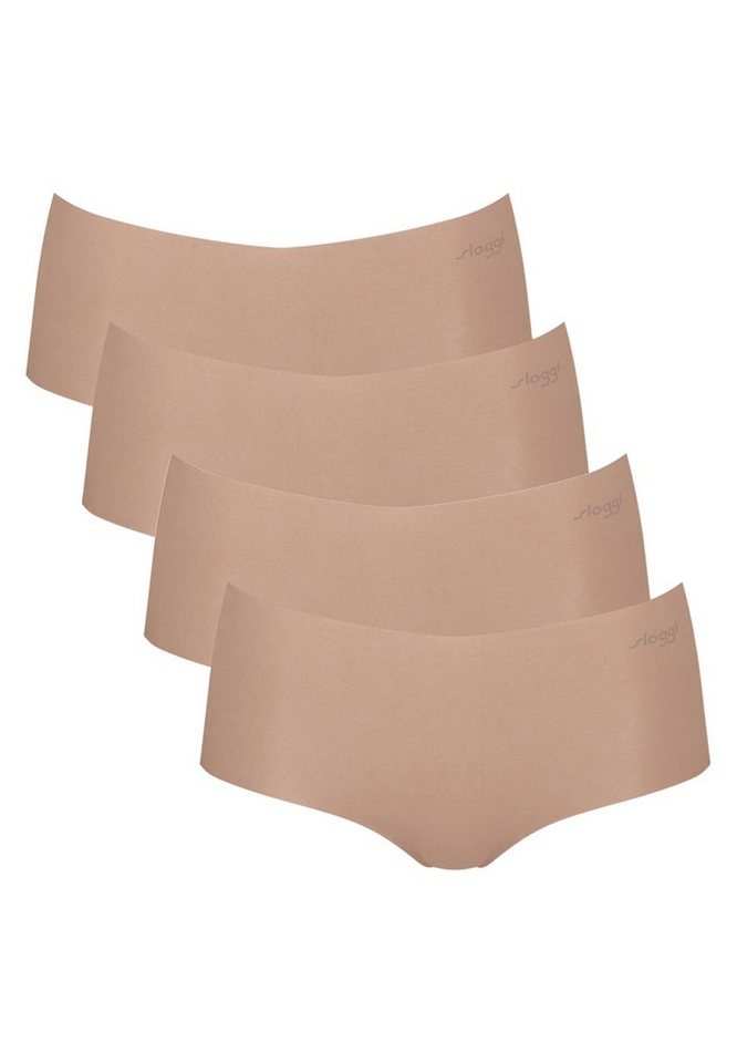 sloggi Panty 4er Pack ZERO Modal 2.0 (Spar-Set, 4-St) Short Slip - Nahtlos - Kein Abzeichnen unter Kleidung von sloggi