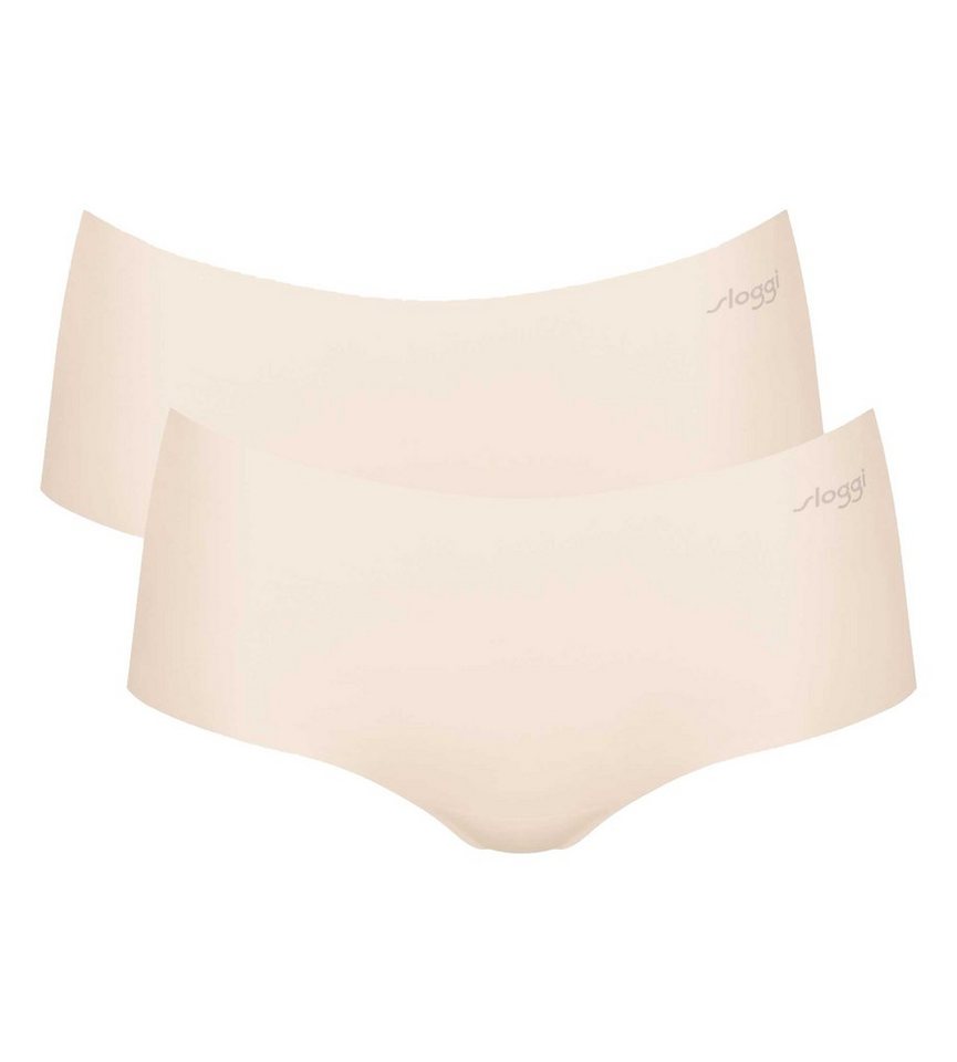 sloggi Panty Damen Shorts, 2er Pack - Zero Microfibre 2.0 von sloggi