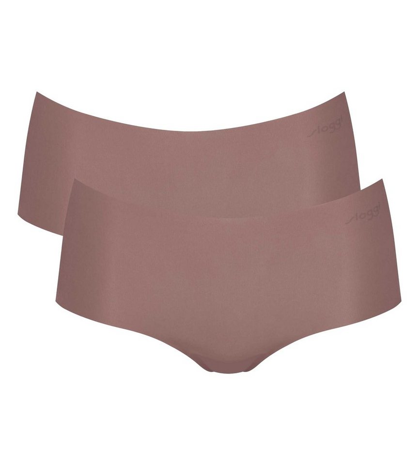 sloggi Panty Damen Shorts, 2er Pack - Zero Microfibre 2.0 von sloggi