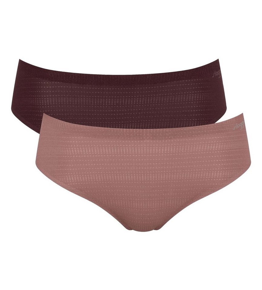 sloggi Panty Sloggi Damen Hipster, 2er Pack - Unterwäsche von sloggi