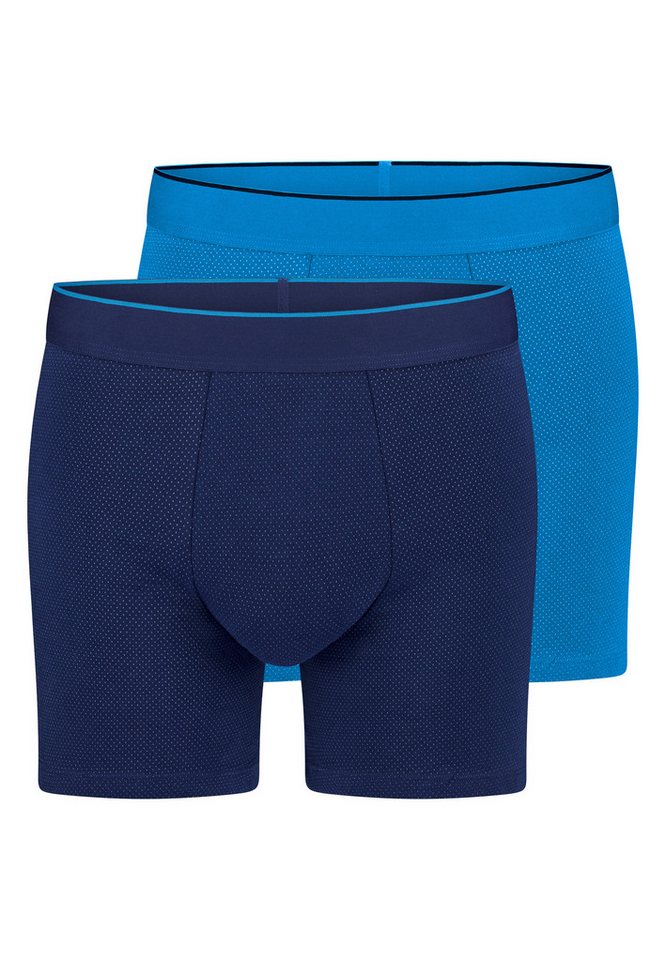 sloggi Retro Boxer 2er Pack EVER Airy (Spar-Set, 2-St) Long Short / Pant - Baumwolle - Ohne Eingriff - von sloggi