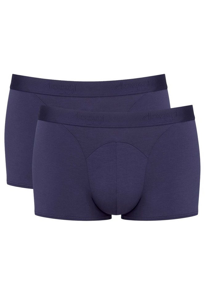 sloggi Retro Boxer 2er Pack Ever Soft (Spar-Set, 2-St) Hipster / Pant - Ohne Eingriff - Leicht und angenehm auf der Haut von sloggi