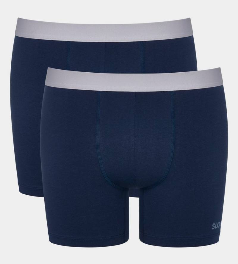 sloggi Boxer men GO ABC 2.0 Short 2P (2-St., 2er Pack) moderne bequeme Basics von sloggi