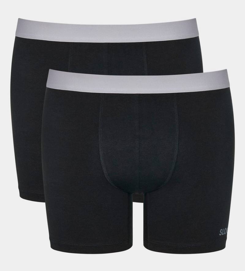 sloggi Boxer men GO ABC 2.0 Short 2P (2-St., 2er Pack) moderne bequeme Basics von sloggi