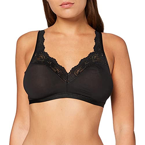 sloggi Damen Romance SI Bralette, Black, 90B von Sloggi