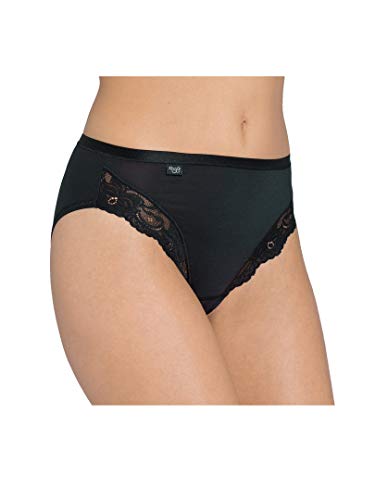 Sloggi Romance Tai Slips 4er Pack Black 38 von Sloggi