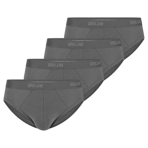 Sloggi - SLG Base - Slip/Unterhose - 4er Pack (XXL Shiver) von Sloggi