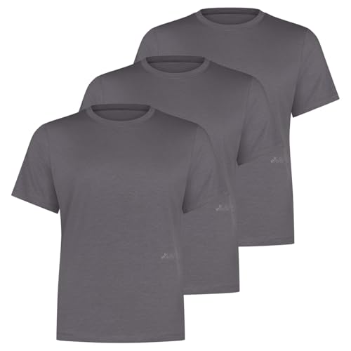 Sloggi - SLG Base - Unterhemd/Shirt Kurzarm - 3er Pack (XXL Shiver) von Sloggi