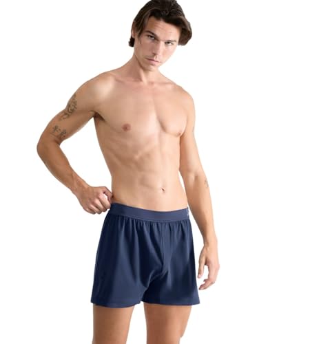 Sloggi SLG Boxer Shorts Blue Black von Sloggi