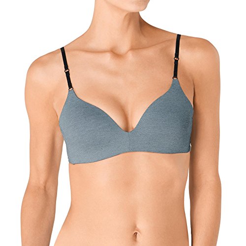 Sloggi Serenity Damen BH, Mehrfarbig (Grey Combination (Z9), 80D von Sloggi