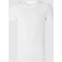 Sloggi Slim Fit T-Shirt mit Stretch-Anteil in Weiss, Größe XXL von Sloggi