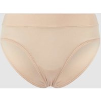 Sloggi Slip aus Mesh in Beige, Größe One Size von Sloggi