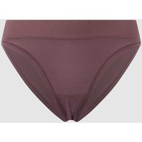 Sloggi Slip aus Mesh in Bordeaux, Größe One Size von Sloggi