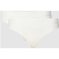 Sloggi Slip im unifarbenen Design Modell 'ZERO MICROFIBRE 2.0' in Offwhite, Größe S Sloggi Slip im unifarbenen Design Modell 'ZERO MICROFIBRE 2.0' in Offwhite, Größe S von Sloggi