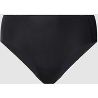 Sloggi Slip in unifarbenem Design Modell 'ZERO FEEL 2.0' in Black, Größe S von Sloggi