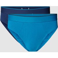 Sloggi Slip mit Allover-Muster im 2er-Pack Modell 'EVER AIRY' in Blau, Größe XXL Sloggi Slip mit Allover-Muster im 2er-Pack Modell 'EVER AIRY' in Blau, Größe XXL von Sloggi