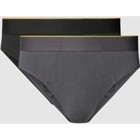 Sloggi Slip mit Allover-Muster im 2er-Pack Modell 'EVER AIRY' in Black, Größe XXL Sloggi Slip mit Allover-Muster im 2er-Pack Modell 'EVER AIRY' in Black, Größe XXL von Sloggi