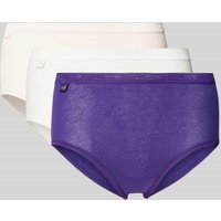 Sloggi Slip mit Label-Detail Modell 'BASIC+' im 2er-Pack in Mauve, Größe 38 Sloggi Slip mit Label-Detail Modell 'BASIC+' im 2er-Pack in Mauve, Größe 38 von Sloggi