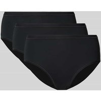 Sloggi Slip mit Label-Print Modell 'GO DAILY' im 3er-Pack in Black, Größe M Sloggi Slip mit Label-Print Modell 'GO DAILY' im 3er-Pack in Black, Größe M von Sloggi