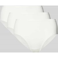 Sloggi Slip mit Label-Print Modell 'GO DAILY' im 3er-Pack in Offwhite, Größe M Sloggi Slip mit Label-Print Modell 'GO DAILY' im 3er-Pack in Offwhite, Größe M von Sloggi