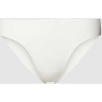 Sloggi Slip mit Label-Print Modell 'ZERO FEEL 2.0' in Offwhite, Größe XXL von Sloggi