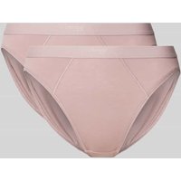 Sloggi Slip mit Label-Print im 2er-Pack Modell 'Ease' in Mauve, Größe XXL Sloggi Slip mit Label-Print im 2er-Pack Modell 'Ease' in Mauve, Größe XXL von Sloggi