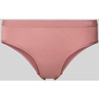 Sloggi Slip mit Label-Stitching in Mauve, Größe L-XXL von Sloggi