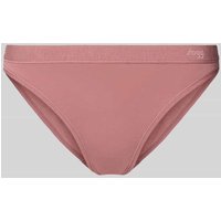 Sloggi Slip mit Logo-Print Modell 'Lenzing’s Tencel™' in Mauve, Größe L-XXL von Sloggi