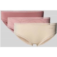 Sloggi Slip mit Spitzen-Bordüre Modell 'Crush' im 3er-Pack in Mauve, Größe XXL Sloggi Slip mit Spitzen-Bordüre Modell 'Crush' im 3er-Pack in Mauve, Größe XXL von Sloggi