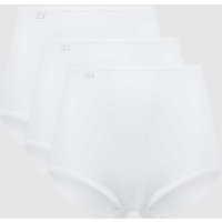 Sloggi Pants mit Stretch-Anteil im 3er-Pack Modell 'Maxi' in Weiss, Größe 42 Sloggi Pants mit Stretch-Anteil im 3er-Pack Modell 'Maxi' in Weiss, Größe 42 von Sloggi