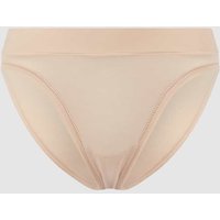 Sloggi Slip mit Stretch-Anteil in Beige, Größe One Size von Sloggi