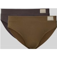 Sloggi Slip mit elastischem Bund im 2er-Pack in Khaki, Größe XXL Sloggi Slip mit elastischem Bund im 2er-Pack in Khaki, Größe XXL von Sloggi