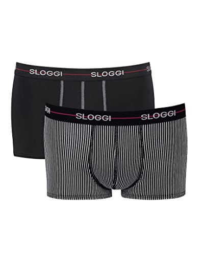 Sloggi Start Hipster 8er Pack red-Dark Comb 7 von Sloggi