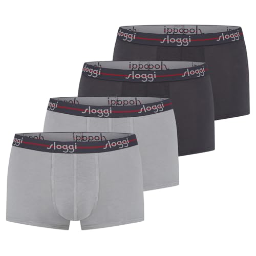 Sloggi - Start - Hipster Short/Pant - 4er Pack (6 Graphite/Stone Grey) von Sloggi