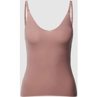 Sloggi Trägertop in unifarbenem Design Modell 'ZERO FEEL 2.0' in Hellbraun, Größe L von Sloggi