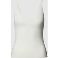 Sloggi Trägertop in unifarbenem Design Modell 'ZERO FEEL 2.0' in Offwhite, Größe XL von Sloggi