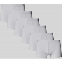 Sloggi Trunks mit Teilungsnähten Modell 'sloggi' in Mittelgrau, Größe S von Sloggi