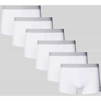 Sloggi Trunks mit Teilungsnähten Modell 'sloggi' in Weiss, Größe XXL Sloggi Trunks mit Teilungsnähten Modell 'sloggi' in Weiss, Größe XXL von Sloggi