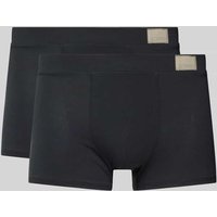 Sloggi Trunks mit Teilungsnähten im 2er-Pack in Black, Größe XL von Sloggi