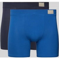 Sloggi Trunks mit Teilungsnähten im 2er-Pack in Blau, Größe M von Sloggi