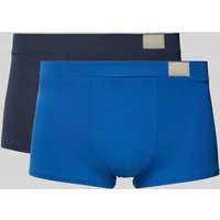 Sloggi Trunks mit Teilungsnähten im 2er-Pack in Blau, Größe XXL von Sloggi