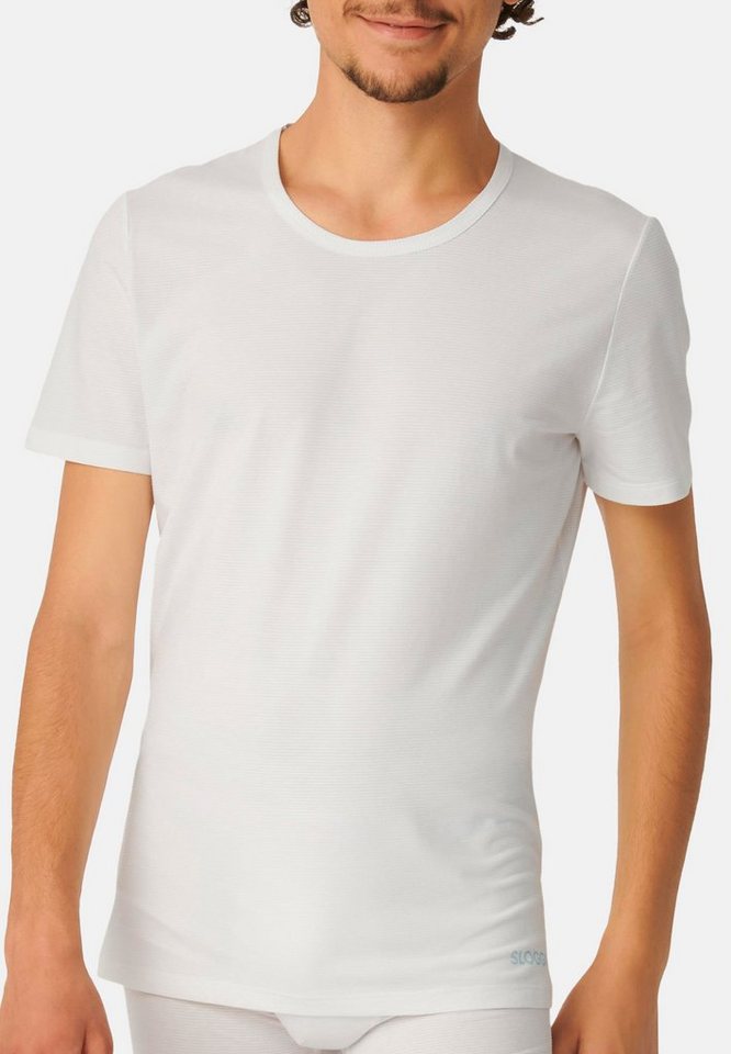 sloggi Unterhemd Ever Cool (1-St) T-Shirt - Baumwolle - Kurzarm Shirt mit Kühl-Effekt von sloggi