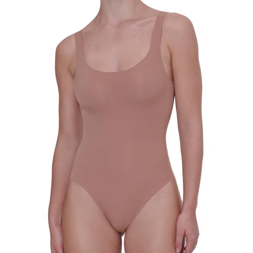 Sloggi Women's Zero Feel 2.0 Body Playsuit, Cacao, 42 von Sloggi