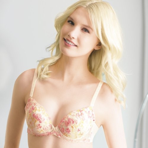 Sloggi Women's Zero Feel 2.0 The UP P Padded Bra, Silk White, M Sloggi Women's Zero Feel 2.0 The UP P Padded Bra, Silk White, M von Sloggi