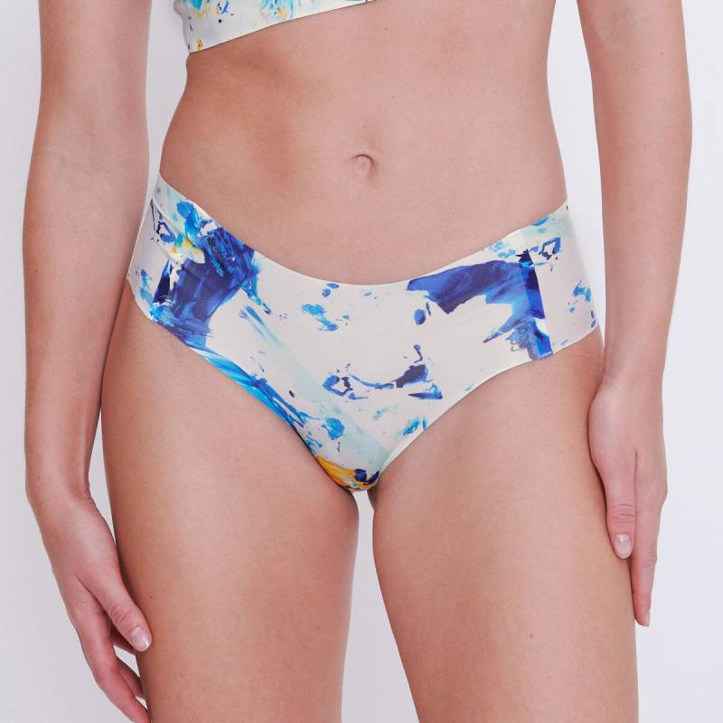 Sloggi Zero Feel 2.0 Collab Hipster Slip, Multi, Größe: L, Damen von Sloggi