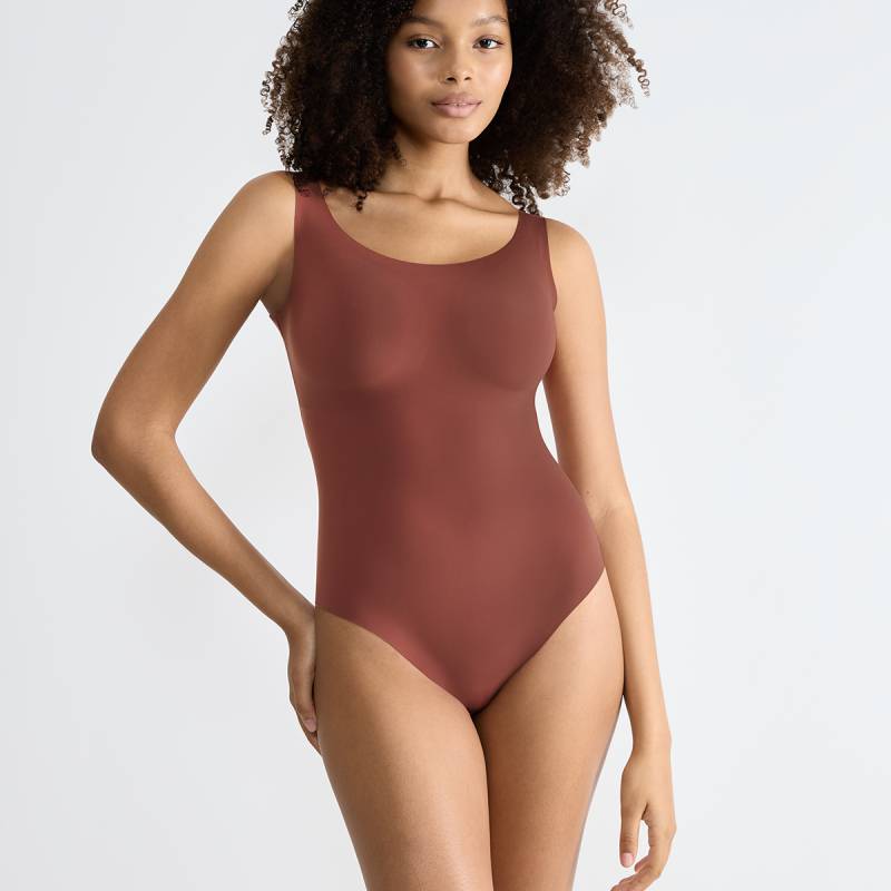 Sloggi Zero Feel 2.0 Bodystocking, Braun, Größe: M, Damen von Sloggi