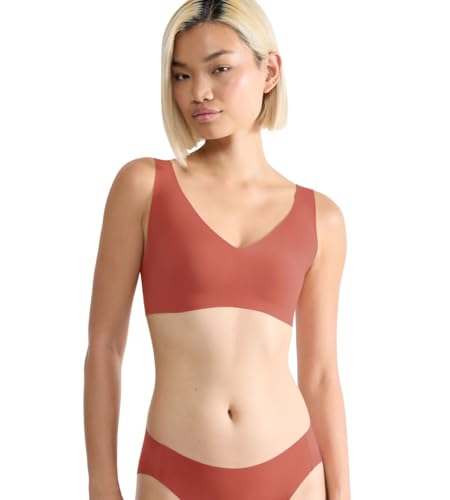 Sloggi Zero Feel 2.0 Bralette Candid Orange von Sloggi