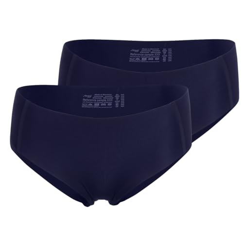 Sloggi - Zero Feel 2.0 - Hipster - 2er Pack (L Navy Blue) von Sloggi